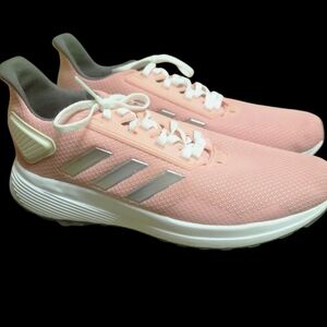EUC Adidas Duramo Women's Coral Breathable Athletic Running Shoe Sneakers, 8.5